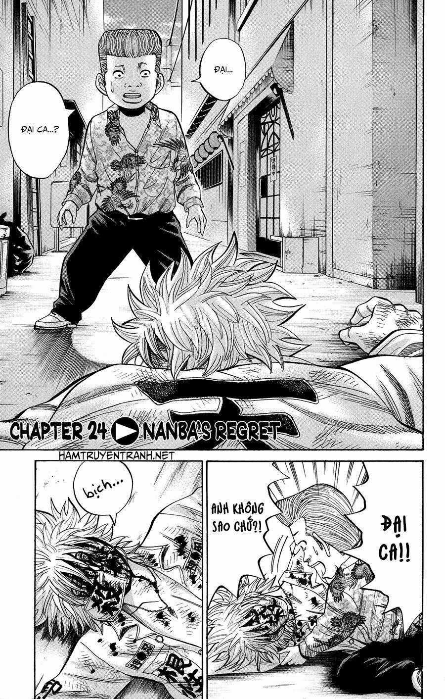 Nanba Mg5 - Chapter 24 - Trang 2