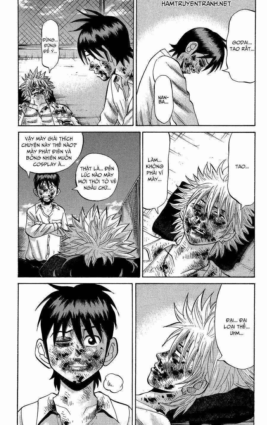 Nanba Mg5 - Chapter 24 - Trang 14