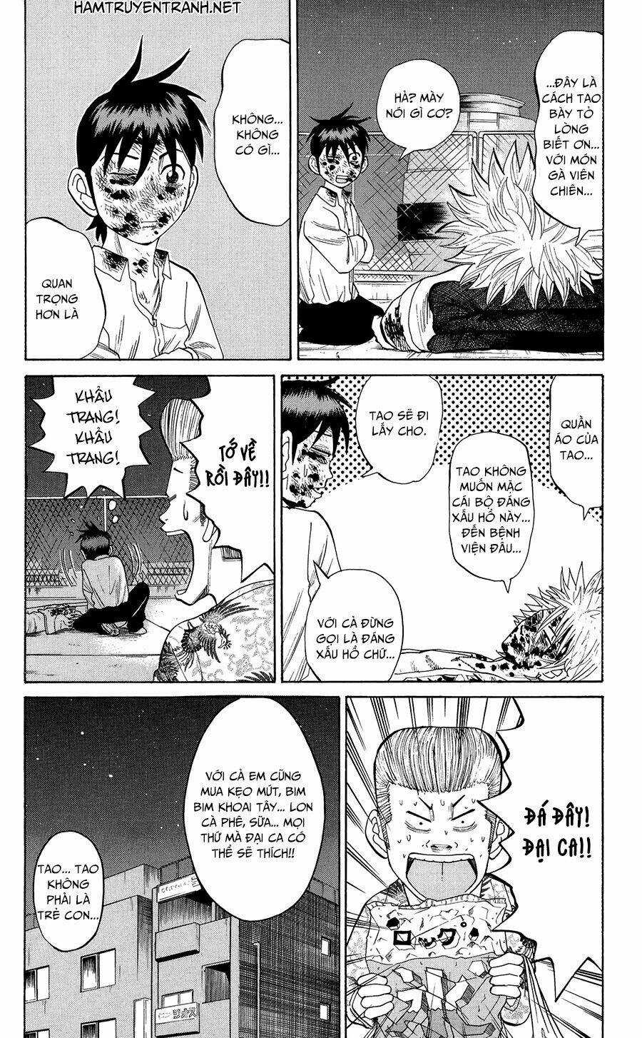 Nanba Mg5 - Chapter 24 - Trang 15