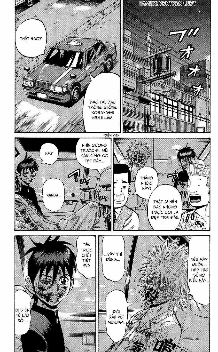 Nanba Mg5 - Chapter 24 - Trang 16