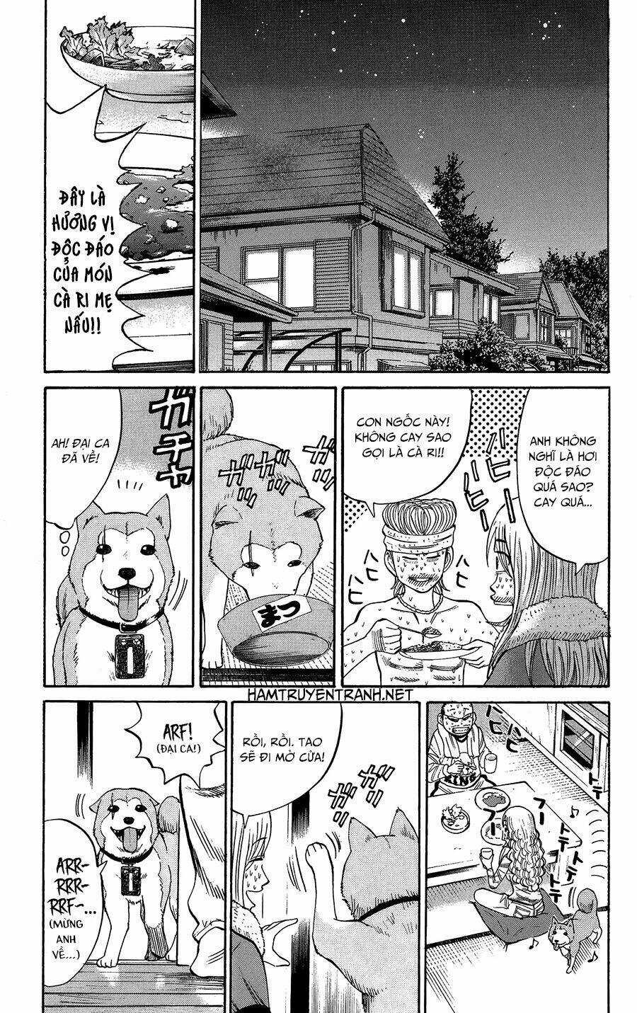 Nanba Mg5 - Chapter 24 - Trang 18