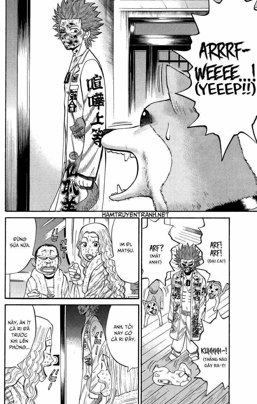 Nanba Mg5 - Chapter 24 - Trang 19