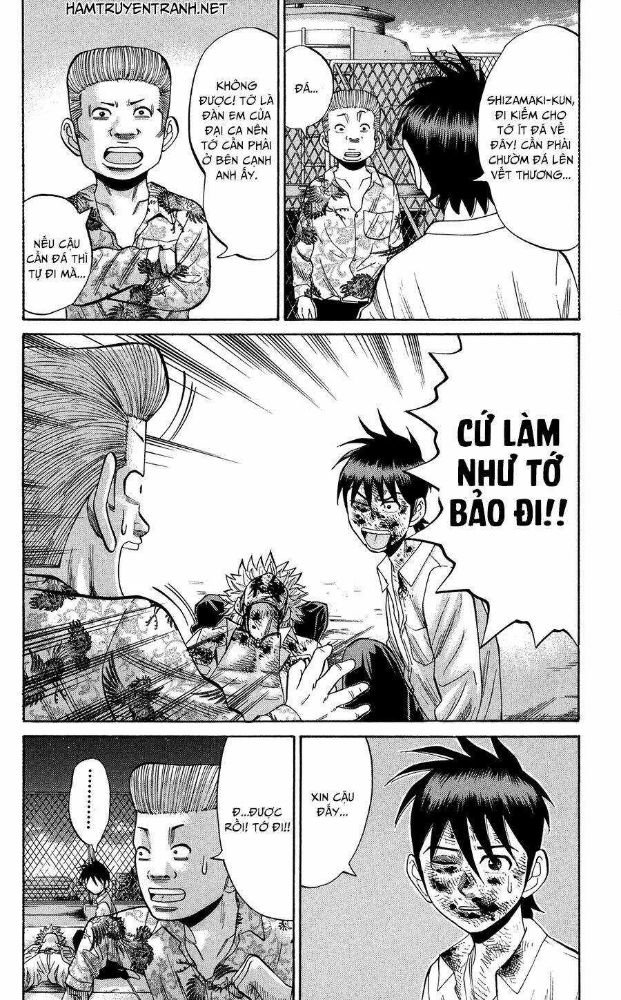 Nanba Mg5 - Chapter 24 - Trang 8