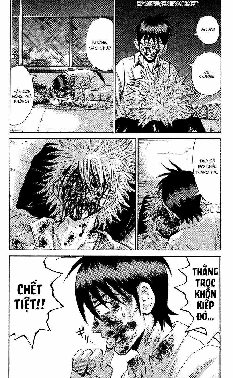 Nanba Mg5 - Chapter 24 - Trang 9
