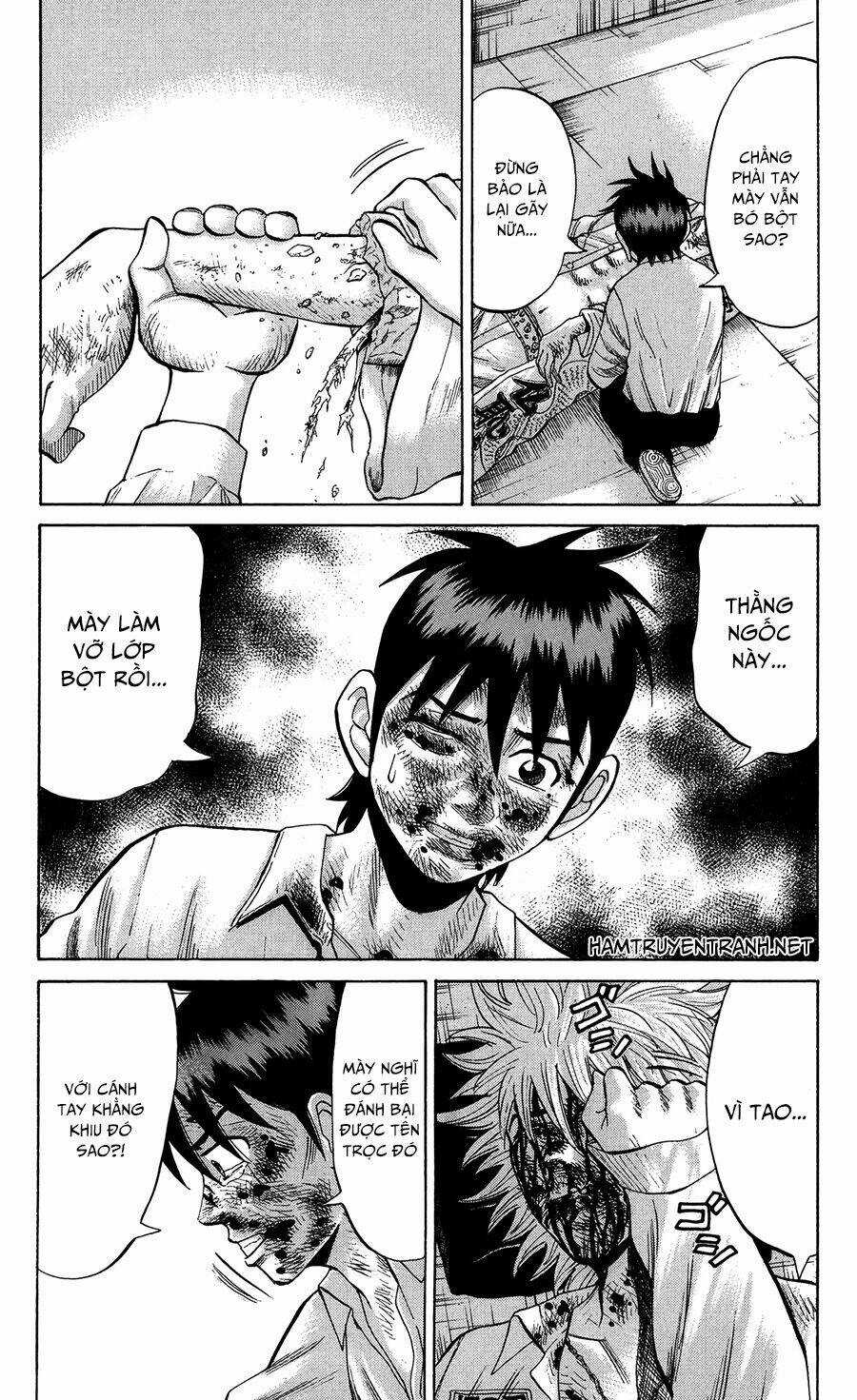 Nanba Mg5 - Chapter 24 - Trang 10