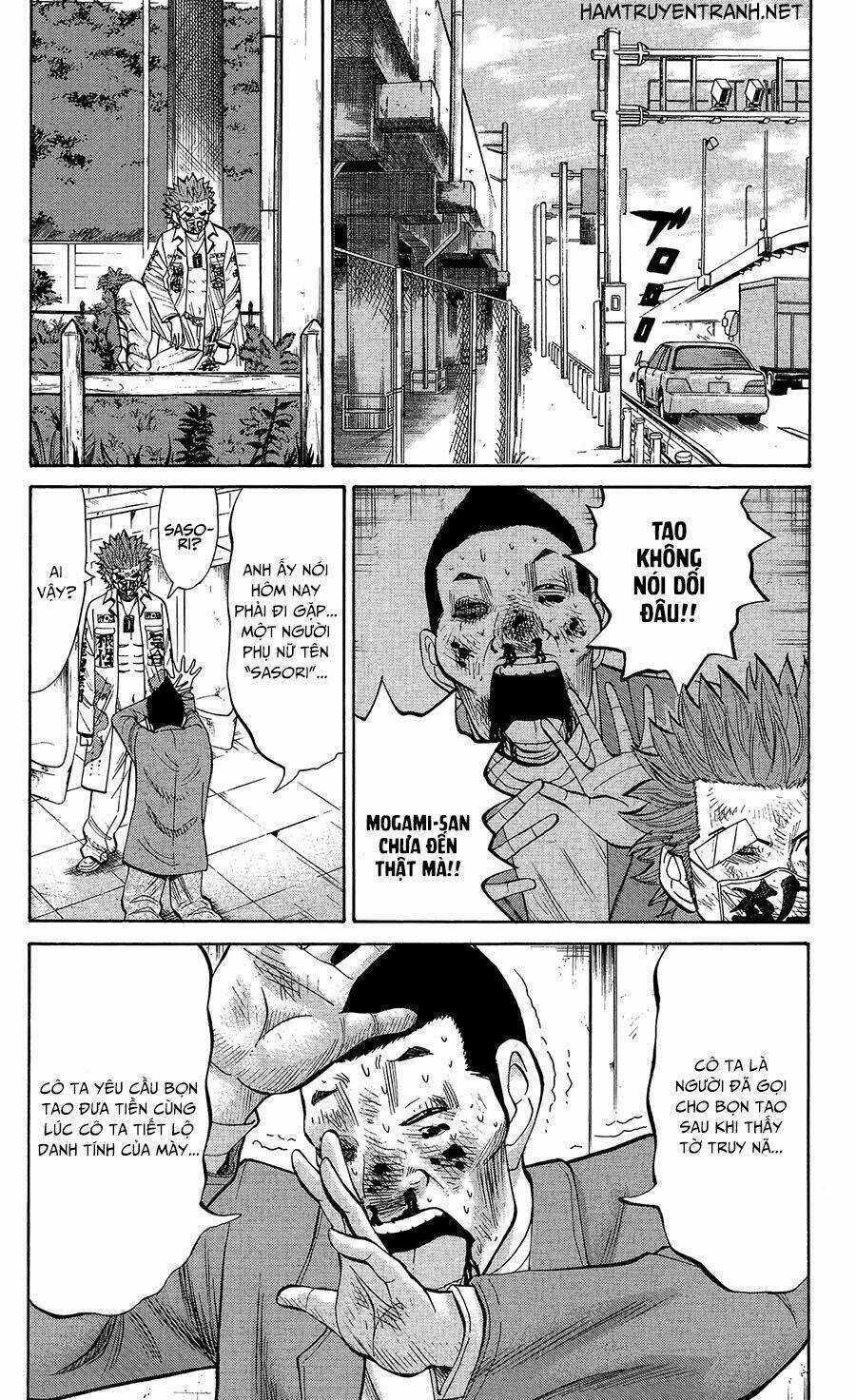 Nanba Mg5 - Chapter 25 - Trang 11
