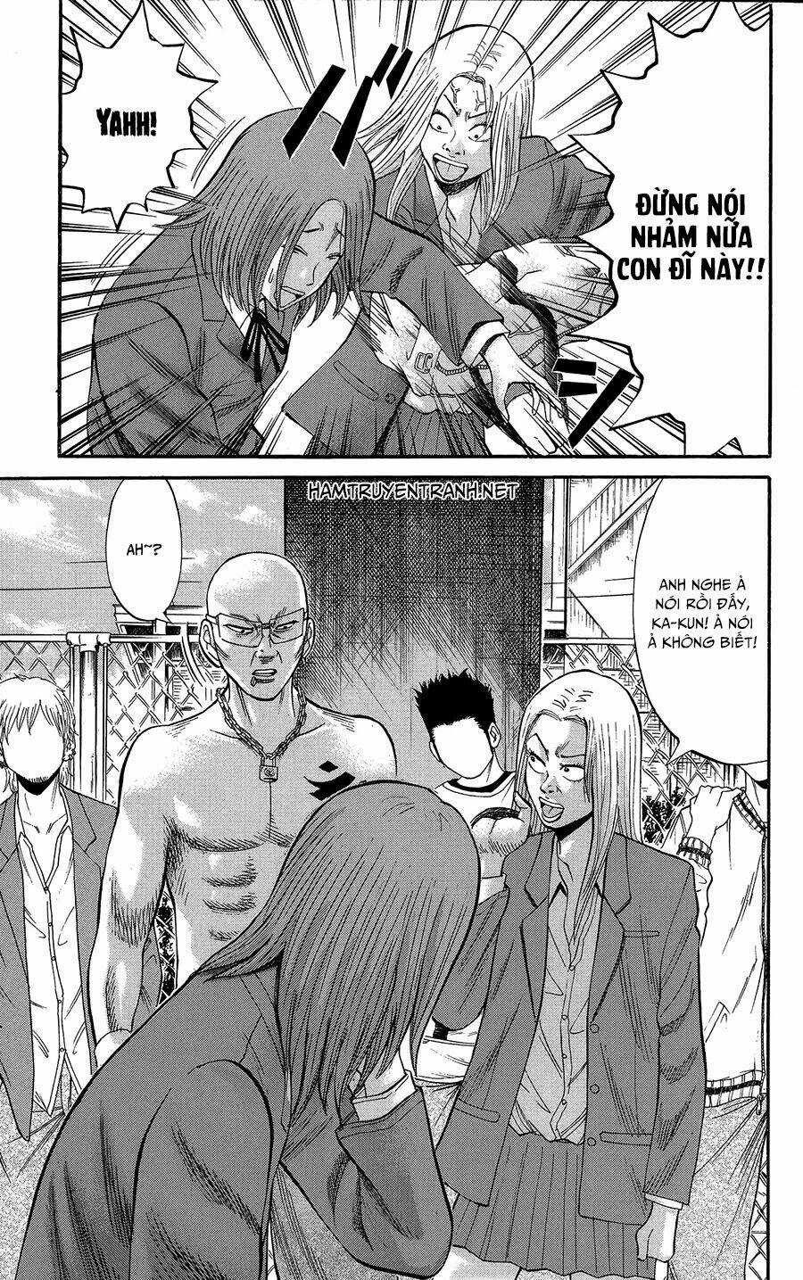 Nanba Mg5 - Chapter 25 - Trang 16