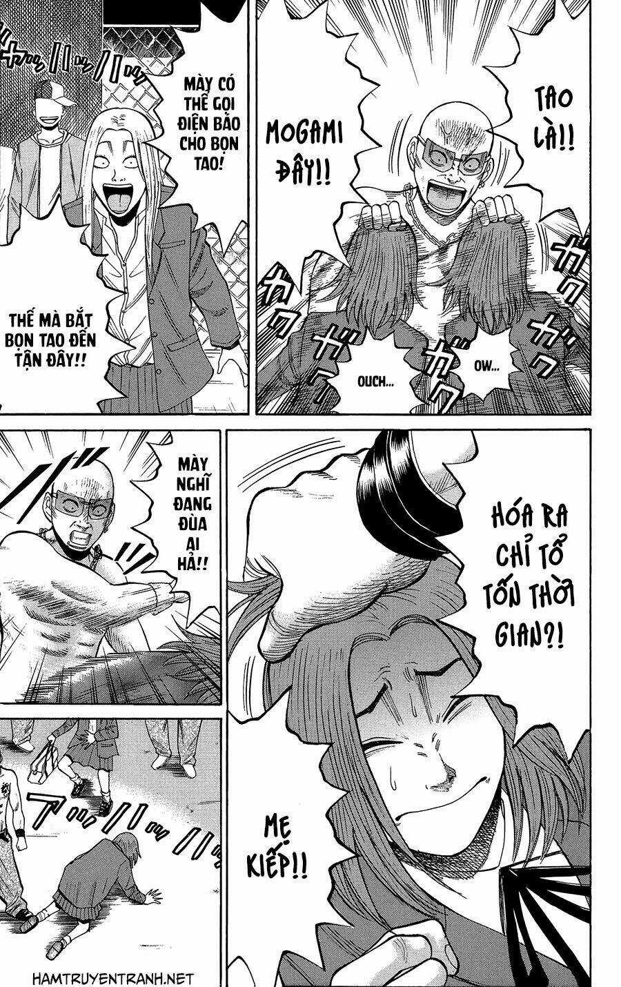 Nanba Mg5 - Chapter 25 - Trang 18