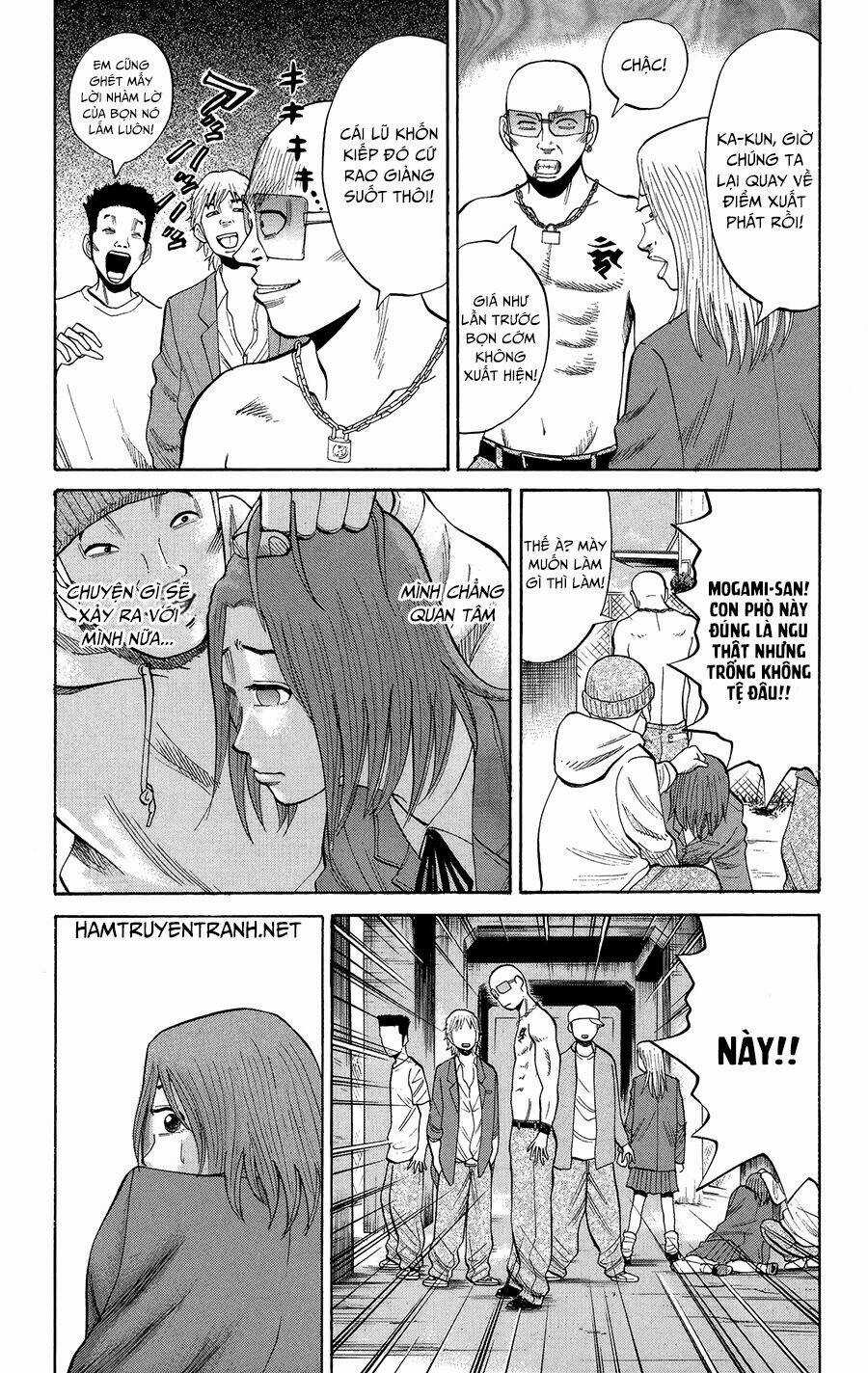 Nanba Mg5 - Chapter 25 - Trang 20