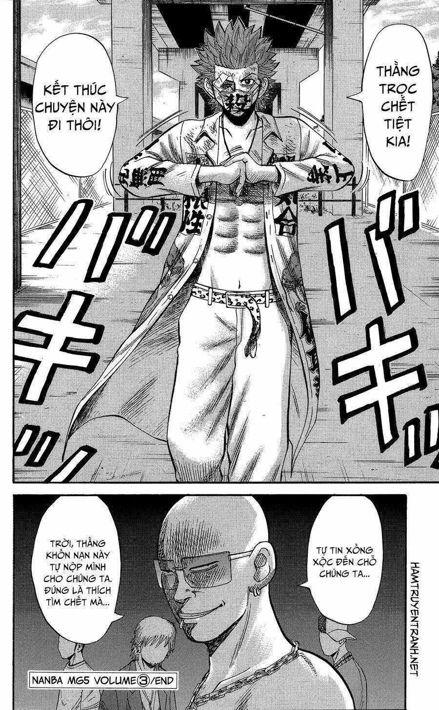 Nanba Mg5 - Chapter 25 - Trang 21