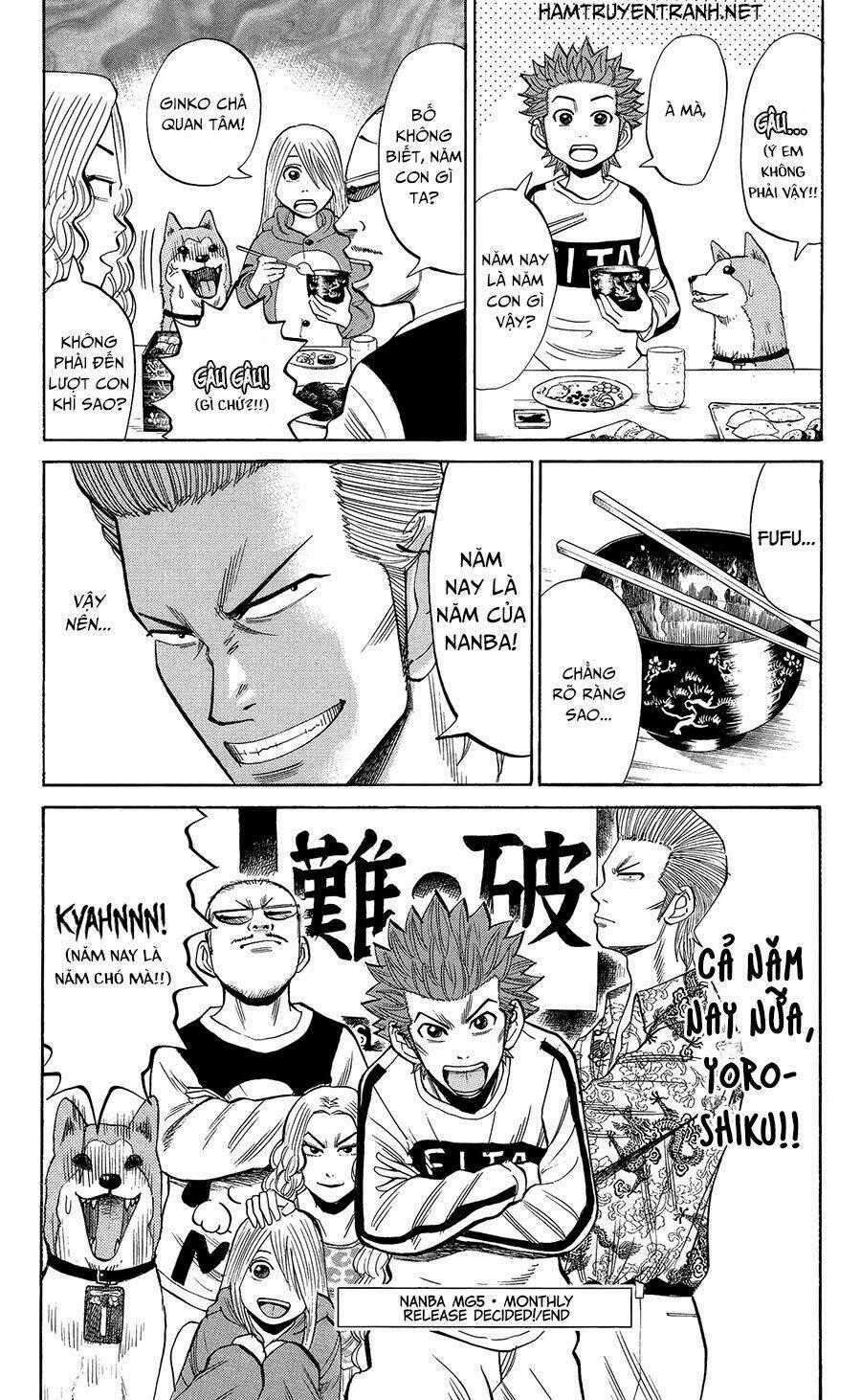 Nanba Mg5 - Chapter 25 - Trang 24