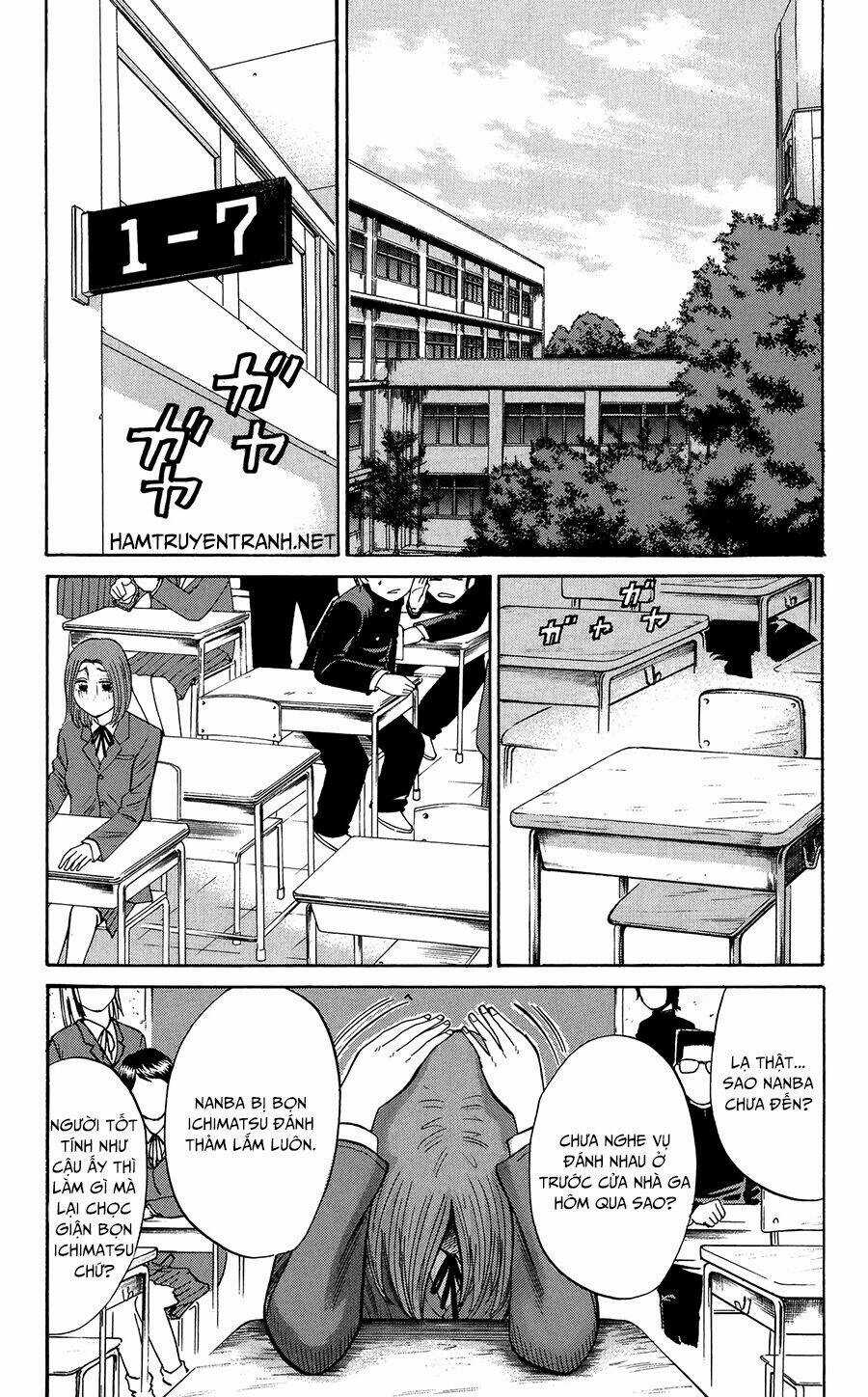 Nanba Mg5 - Chapter 25 - Trang 5