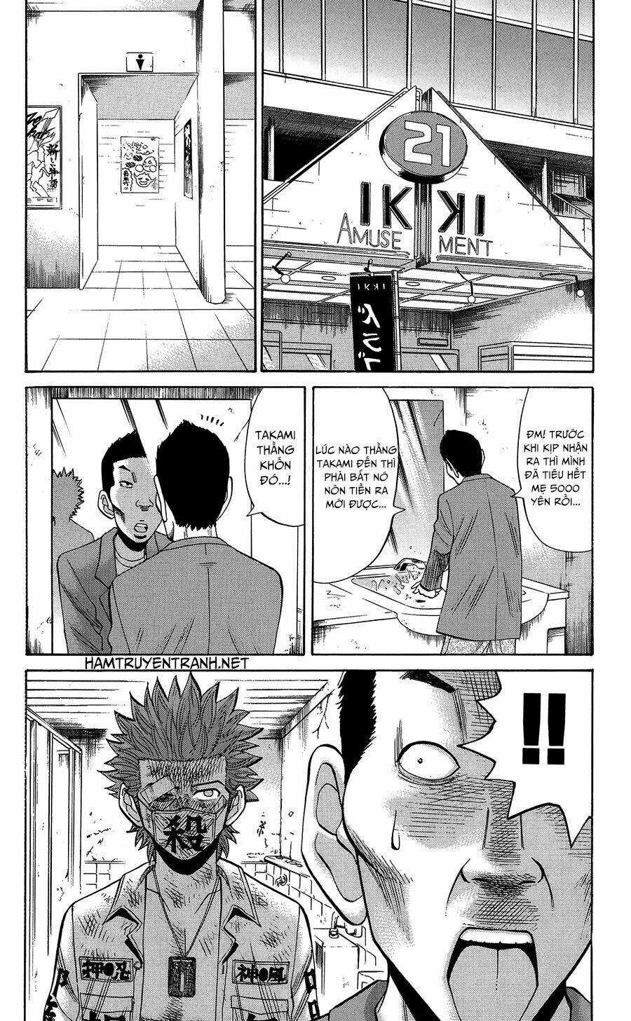 Nanba Mg5 - Chapter 25 - Trang 9
