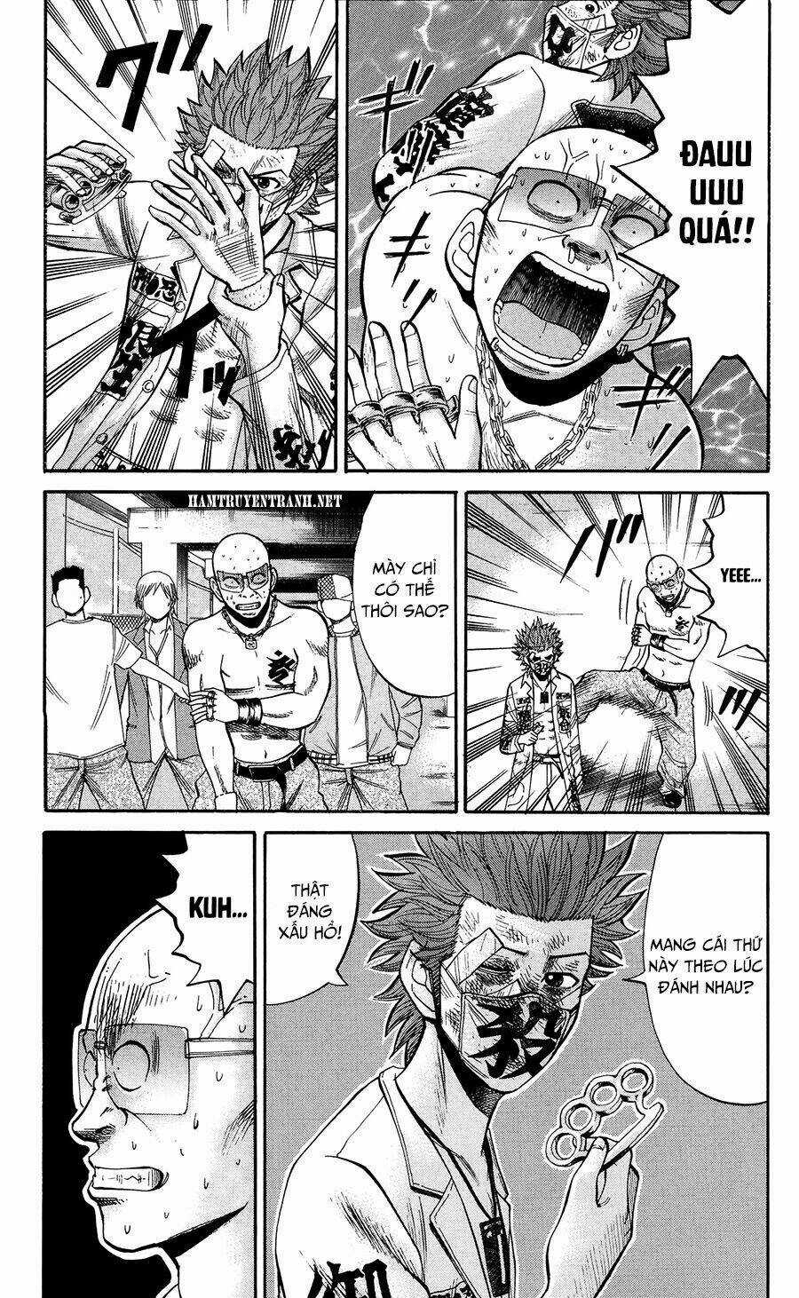 Nanba Mg5 - Chapter 26 - Trang 11