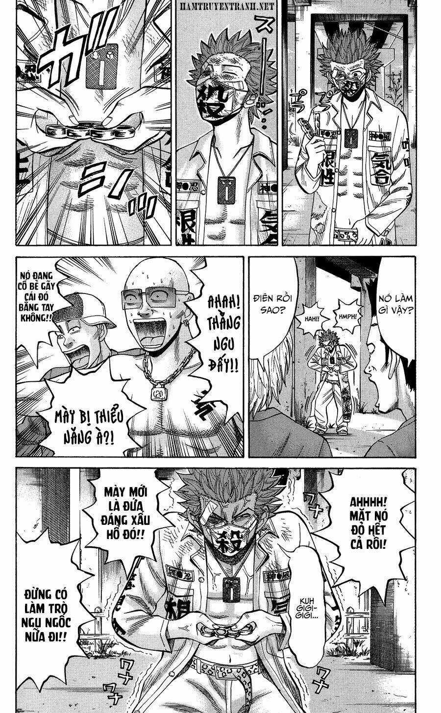 Nanba Mg5 - Chapter 26 - Trang 12