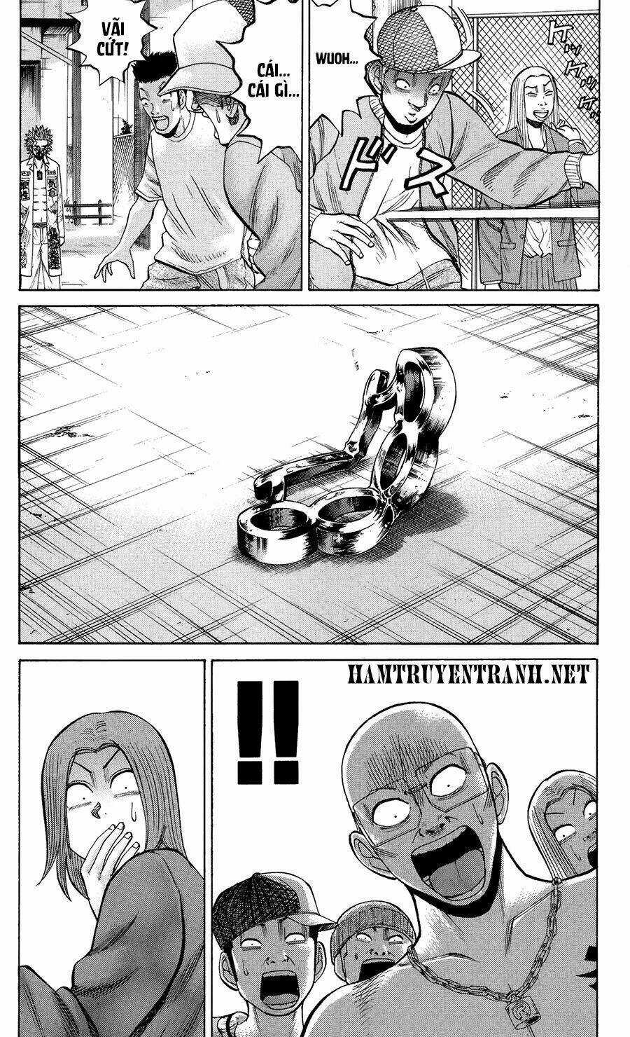 Nanba Mg5 - Chapter 26 - Trang 14