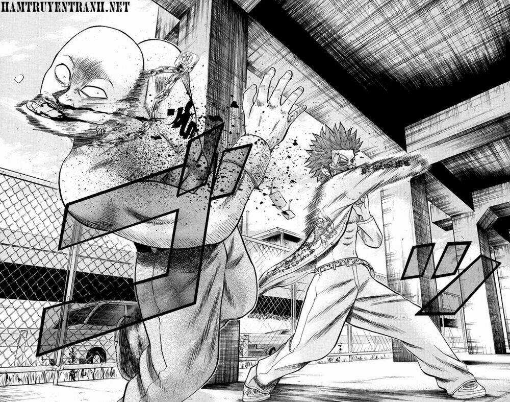 Nanba Mg5 - Chapter 26 - Trang 18