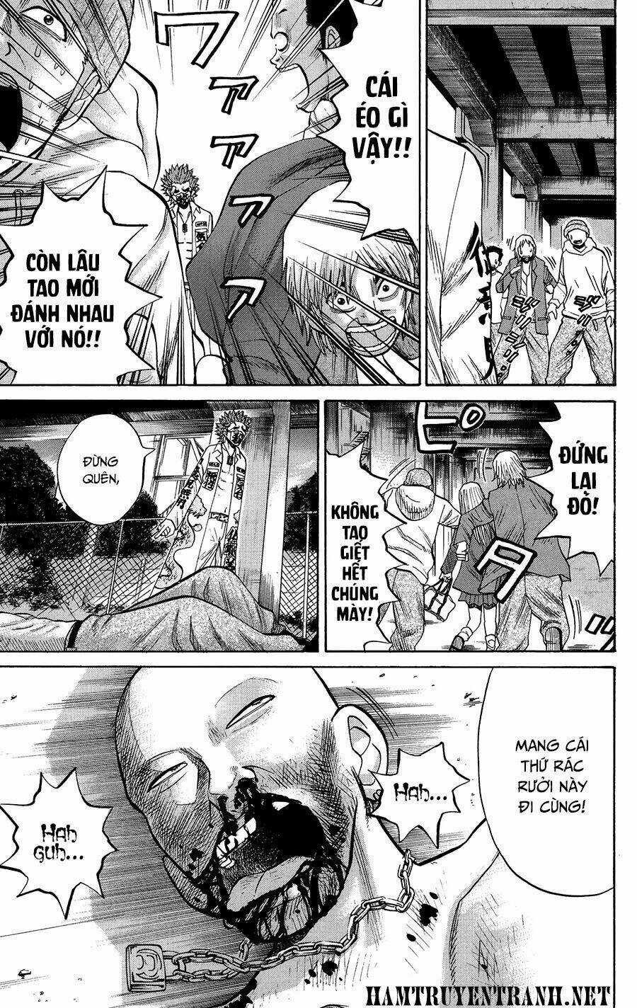 Nanba Mg5 - Chapter 26 - Trang 20