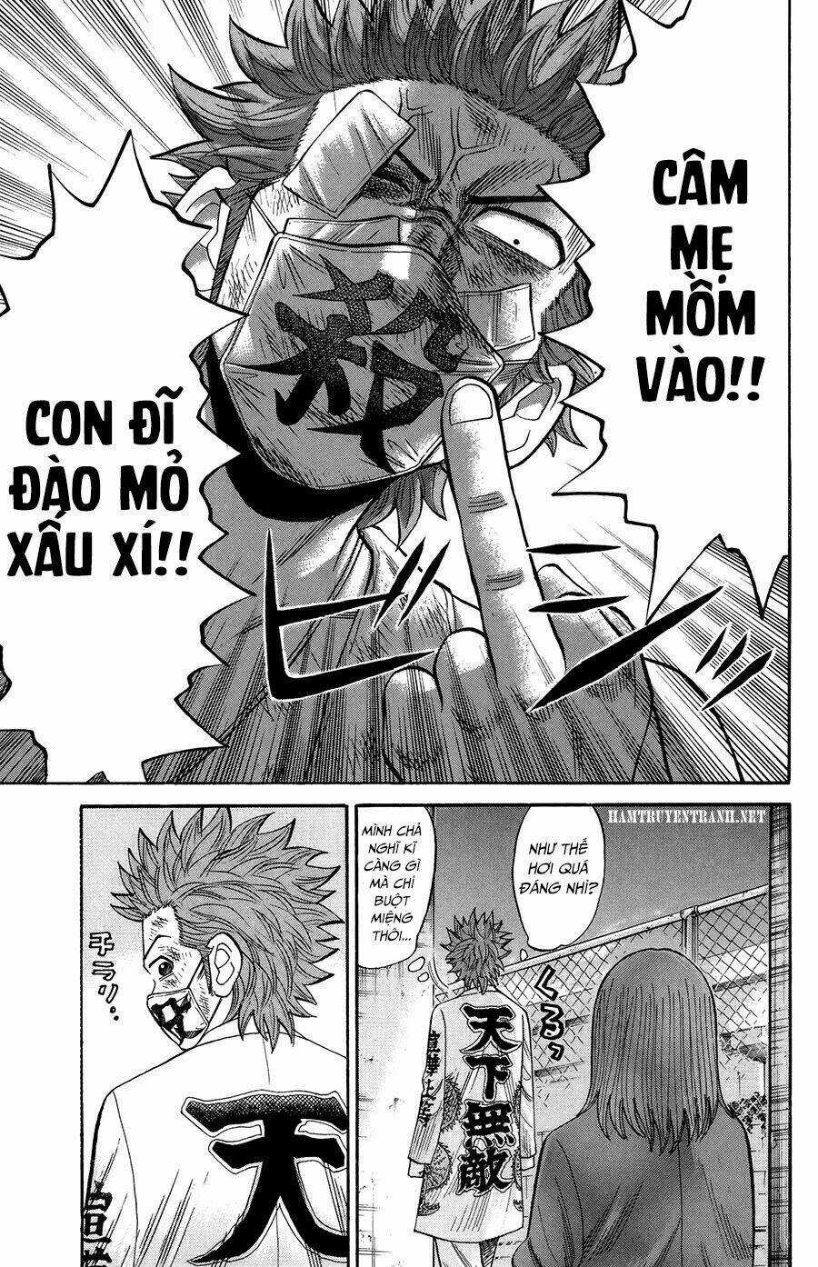 Nanba Mg5 - Chapter 26 - Trang 22