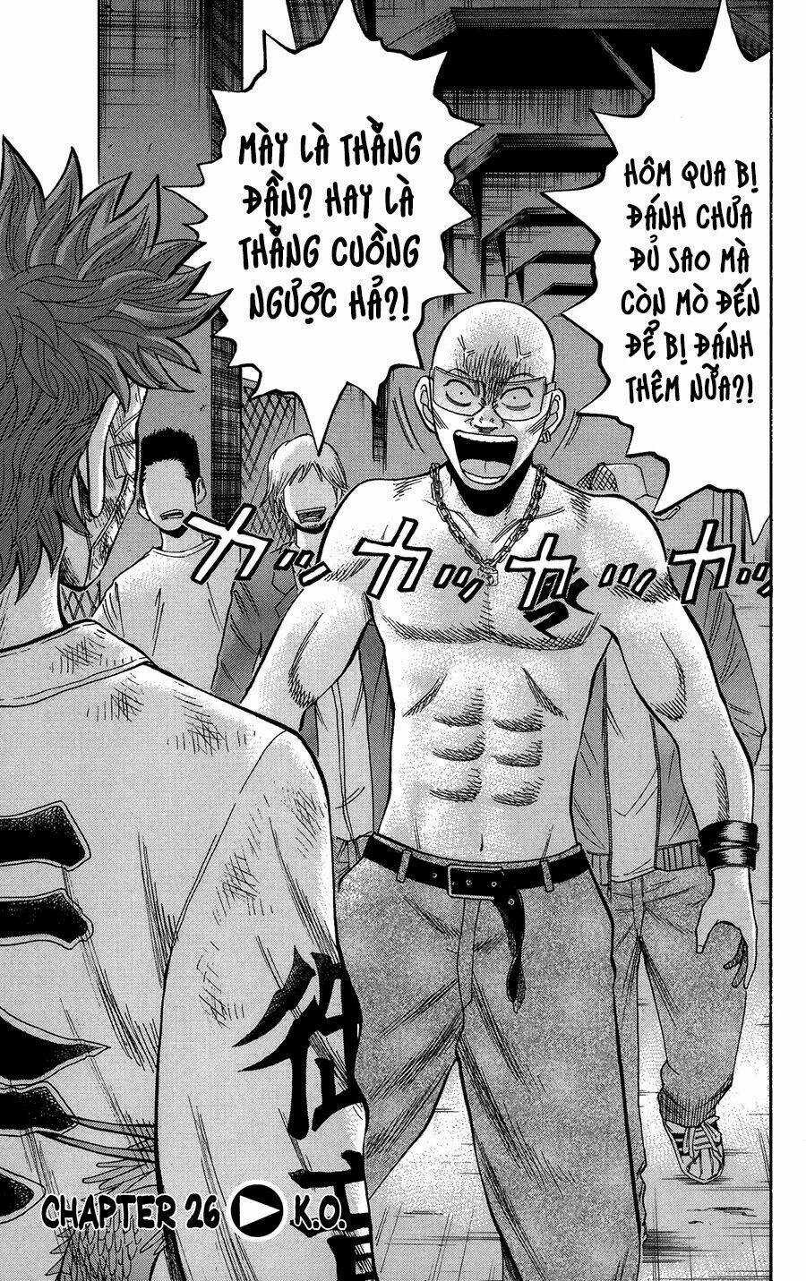 Nanba Mg5 - Chapter 26 - Trang 7