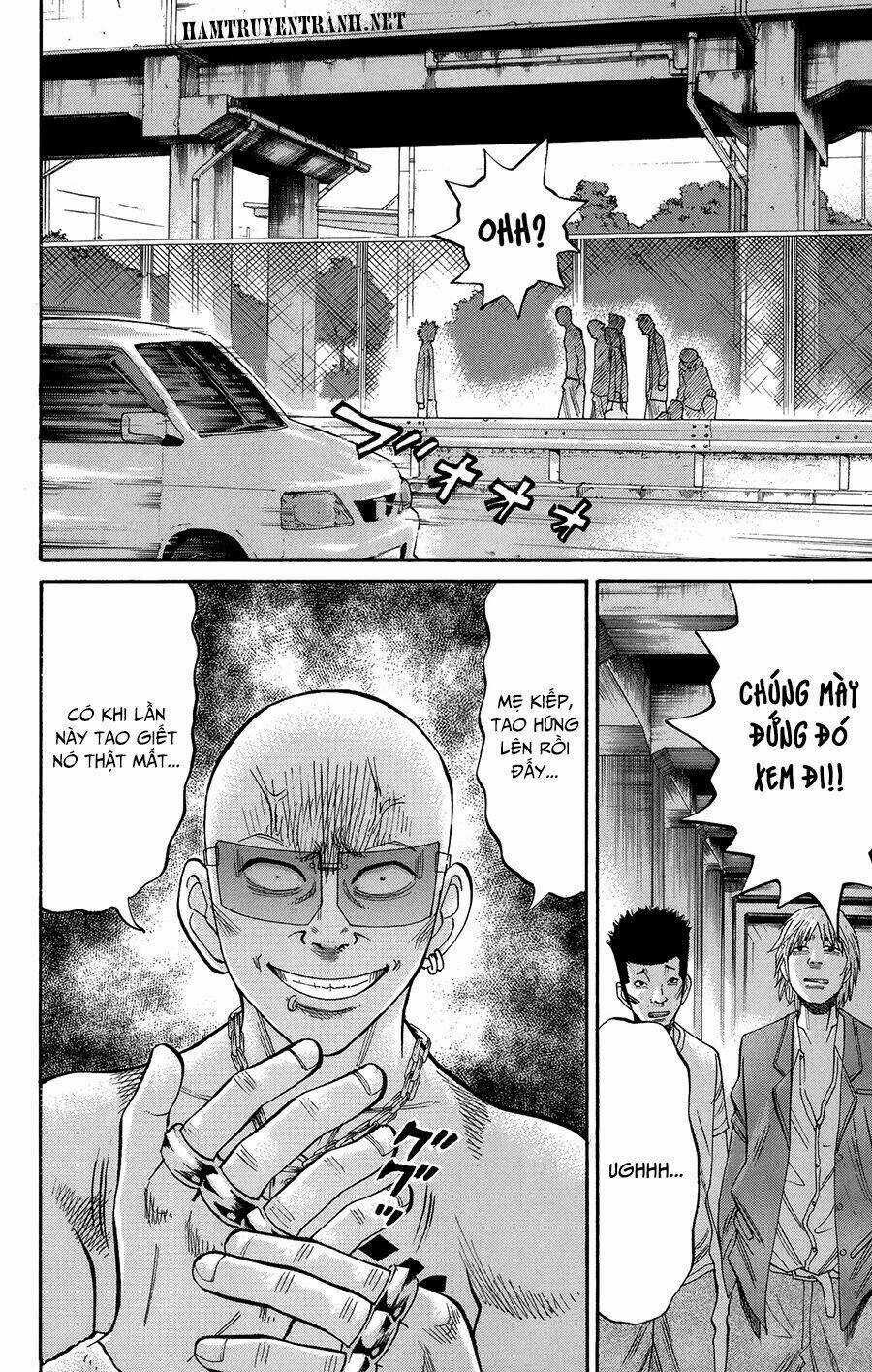 Nanba Mg5 - Chapter 26 - Trang 8