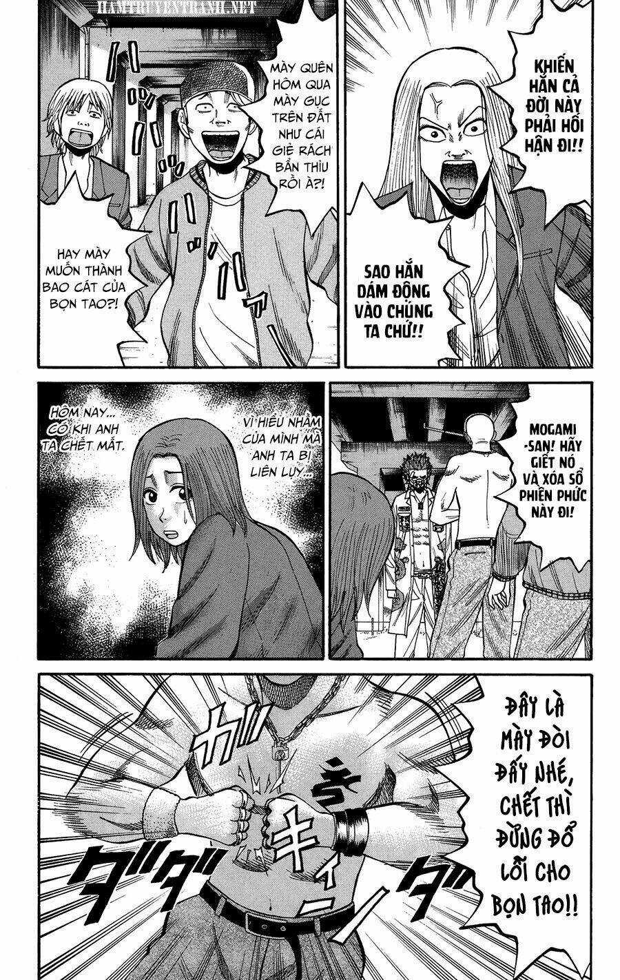 Nanba Mg5 - Chapter 26 - Trang 9