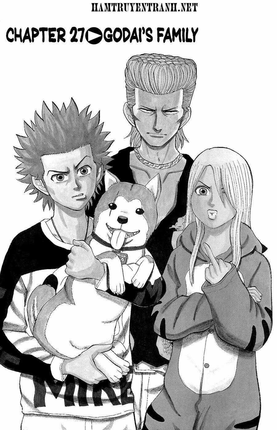 Nanba Mg5 - Chapter 27 - Trang 2