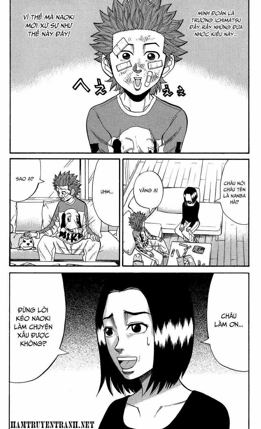 Nanba Mg5 - Chapter 27 - Trang 11