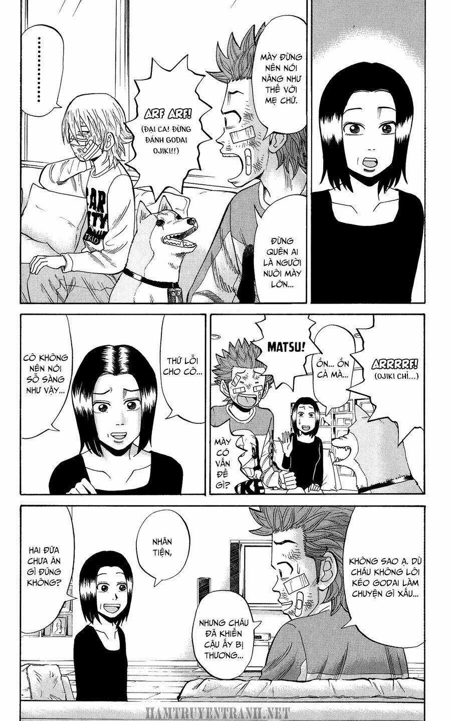 Nanba Mg5 - Chapter 27 - Trang 14