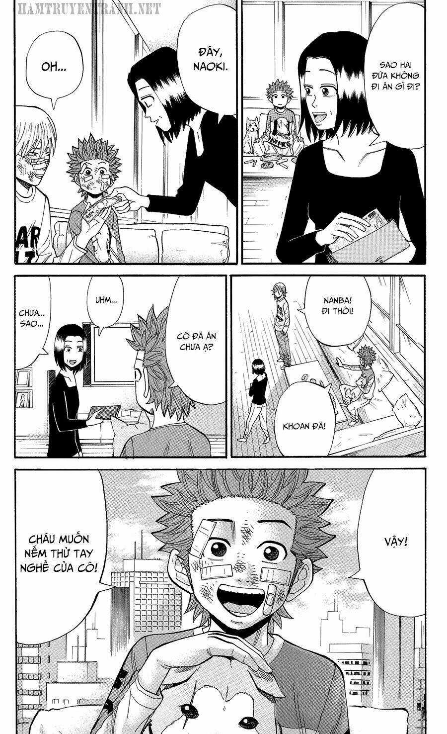 Nanba Mg5 - Chapter 27 - Trang 15