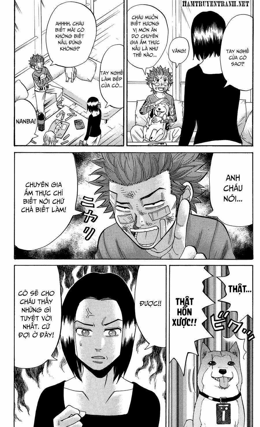 Nanba Mg5 - Chapter 27 - Trang 16