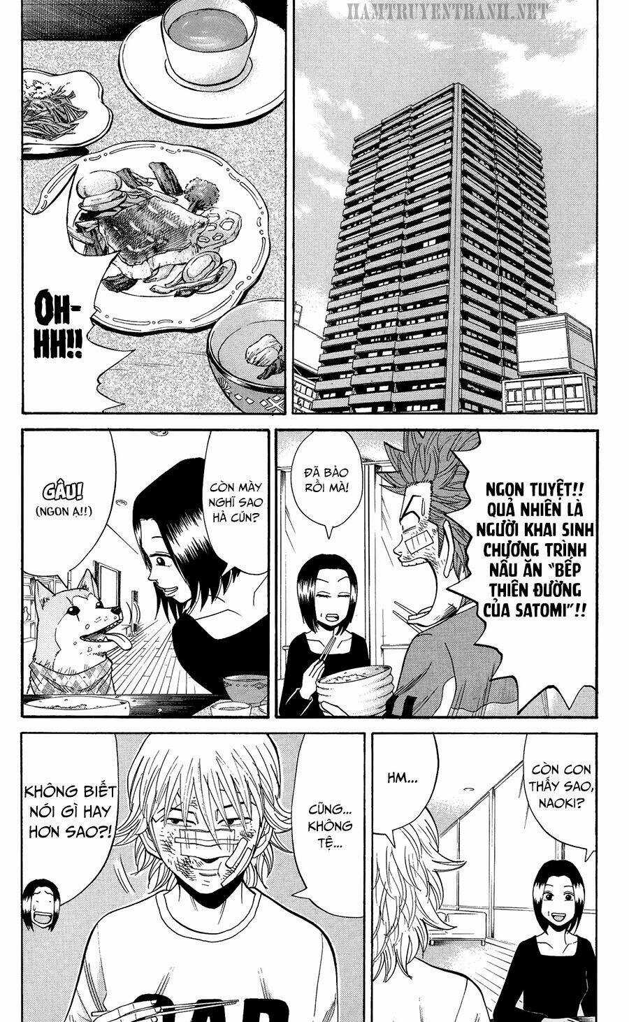 Nanba Mg5 - Chapter 27 - Trang 17