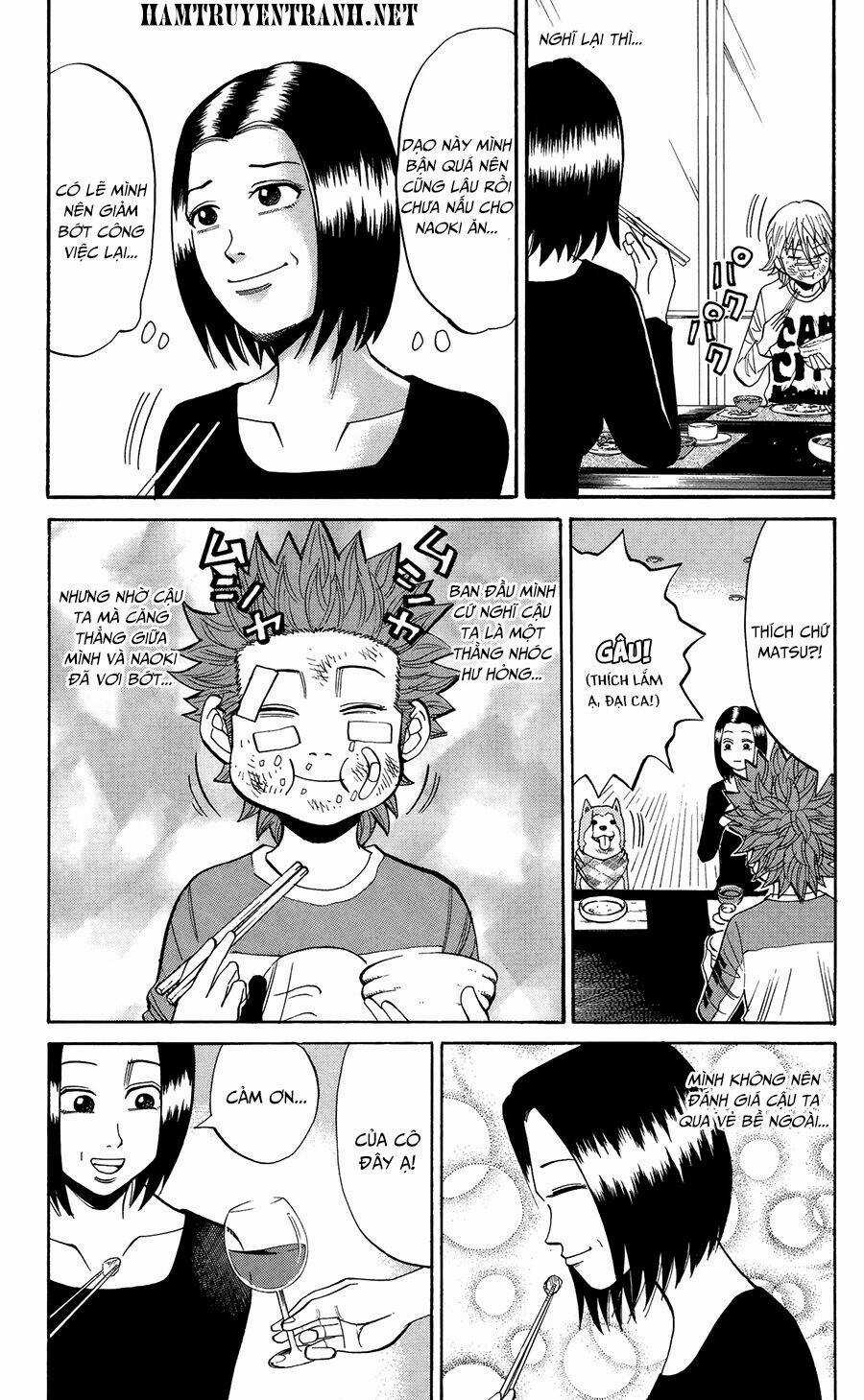 Nanba Mg5 - Chapter 27 - Trang 18
