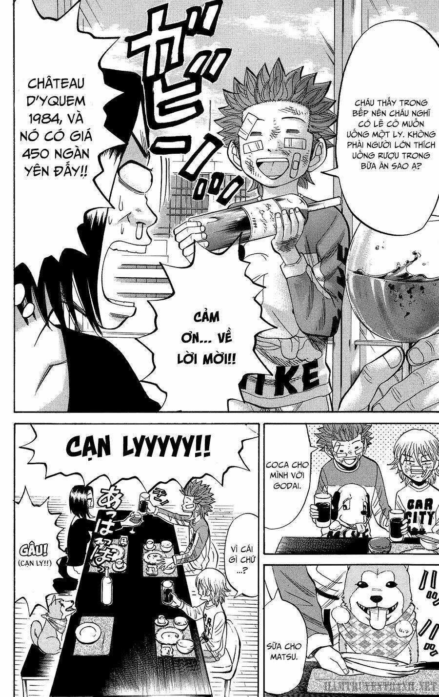 Nanba Mg5 - Chapter 27 - Trang 19