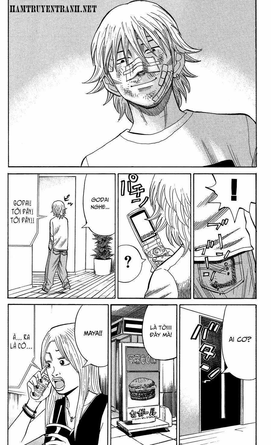 Nanba Mg5 - Chapter 27 - Trang 23