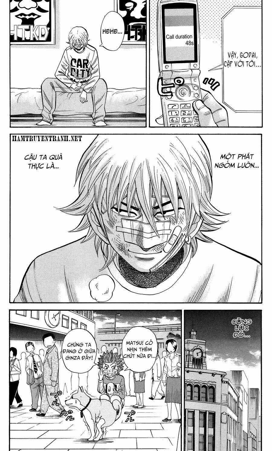 Nanba Mg5 - Chapter 27 - Trang 25