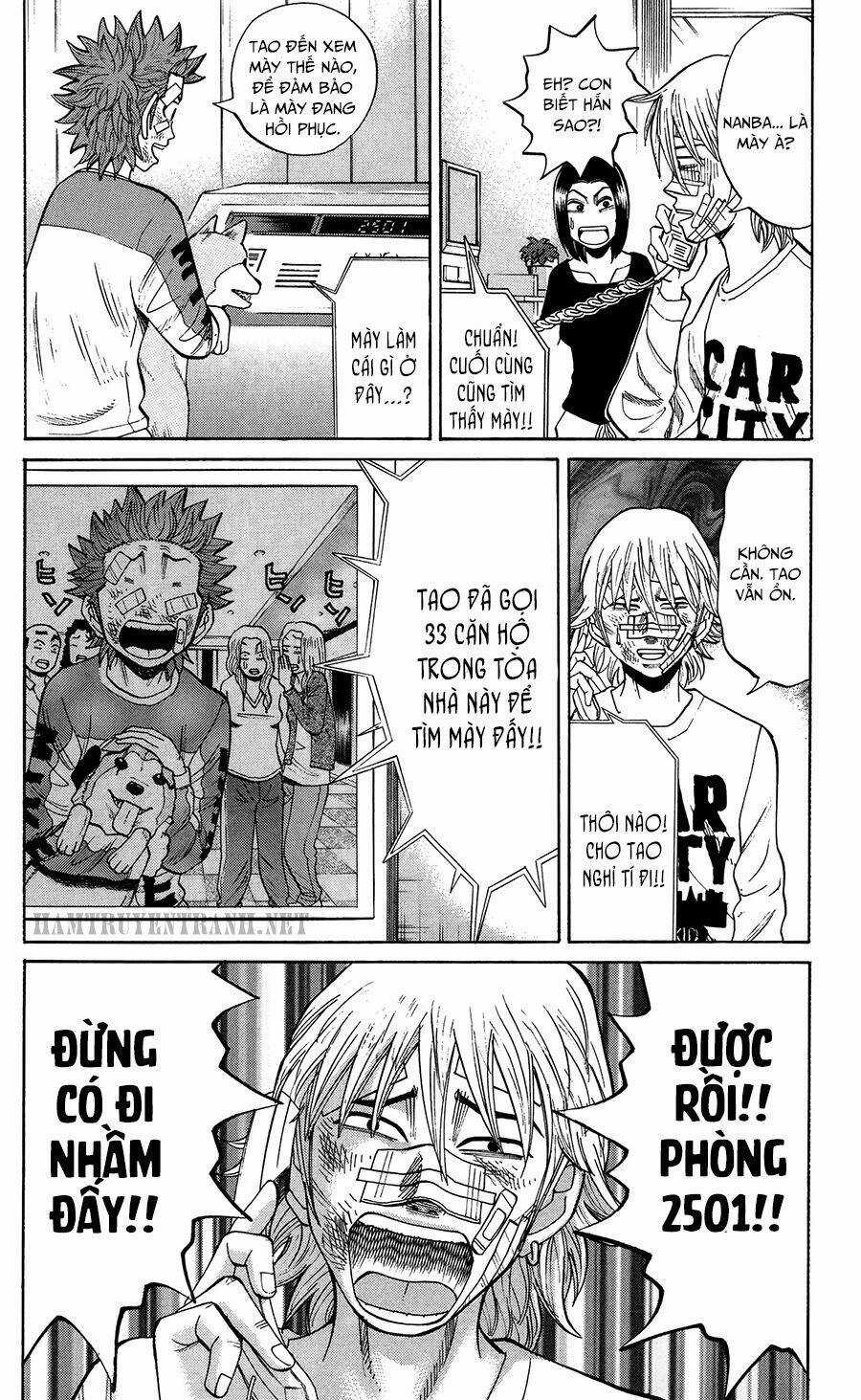 Nanba Mg5 - Chapter 27 - Trang 7