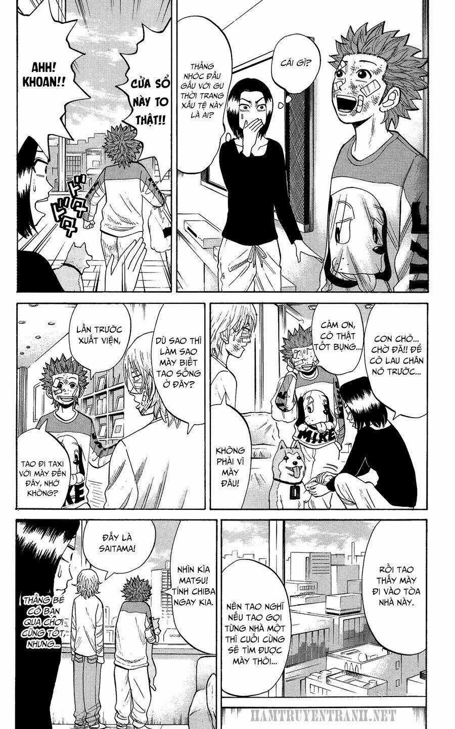 Nanba Mg5 - Chapter 27 - Trang 9