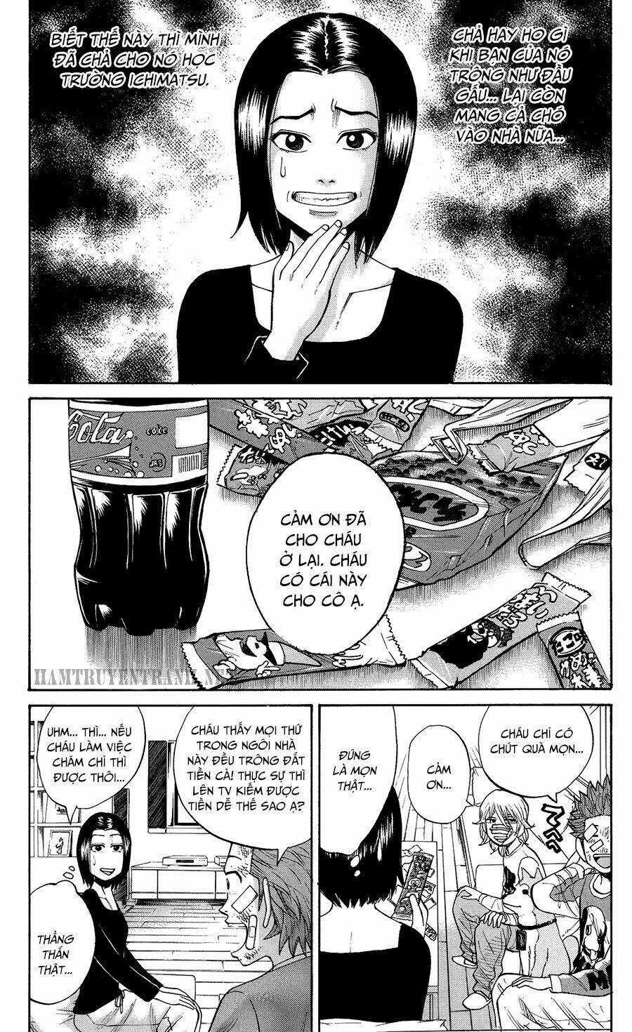 Nanba Mg5 - Chapter 27 - Trang 10