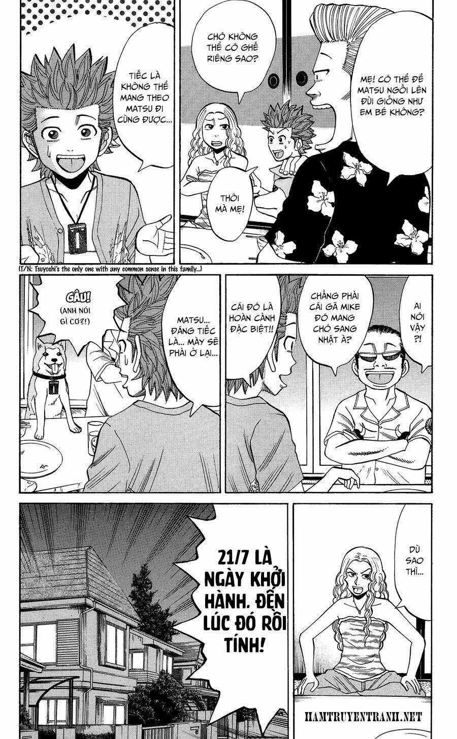 Nanba Mg5 - Chapter 28 - Trang 11