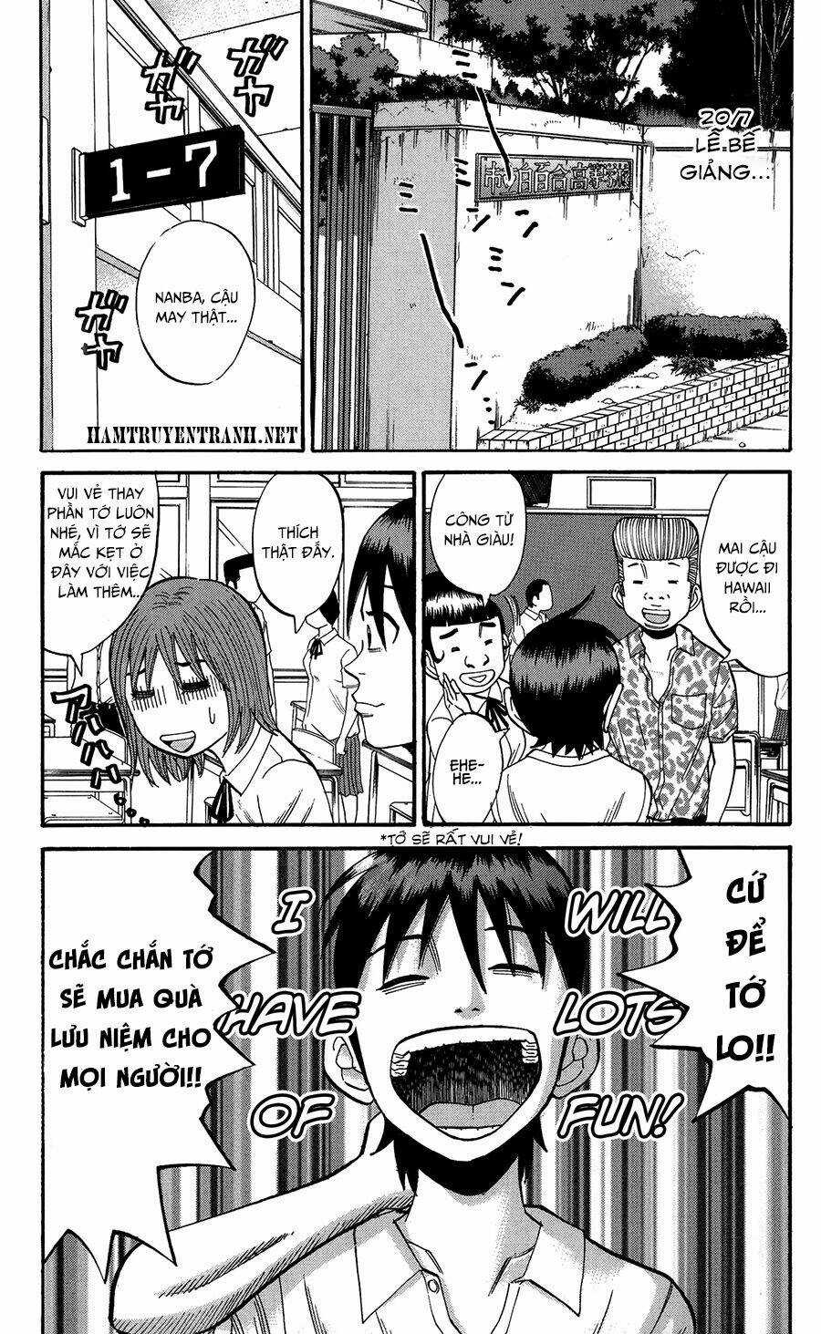 Nanba Mg5 - Chapter 28 - Trang 12