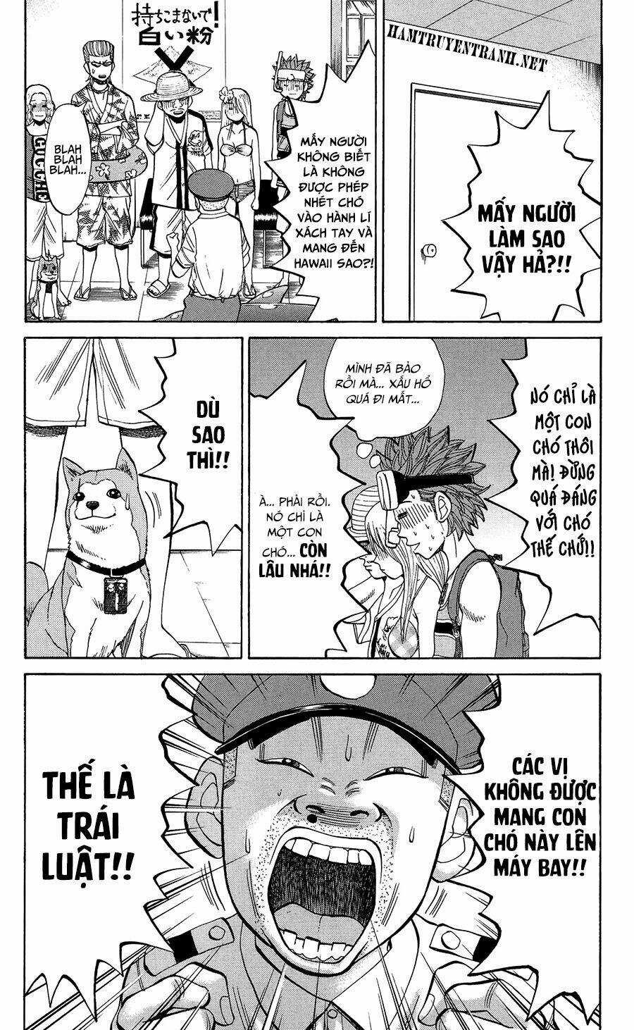 Nanba Mg5 - Chapter 28 - Trang 17