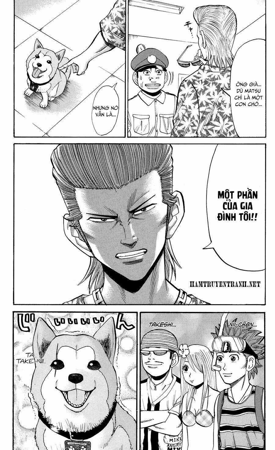 Nanba Mg5 - Chapter 28 - Trang 18