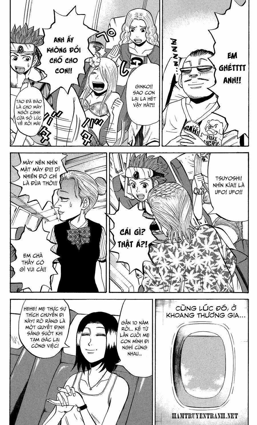 Nanba Mg5 - Chapter 28 - Trang 20