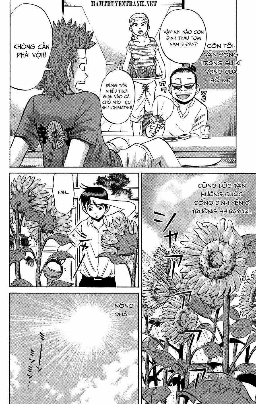 Nanba Mg5 - Chapter 28 - Trang 3