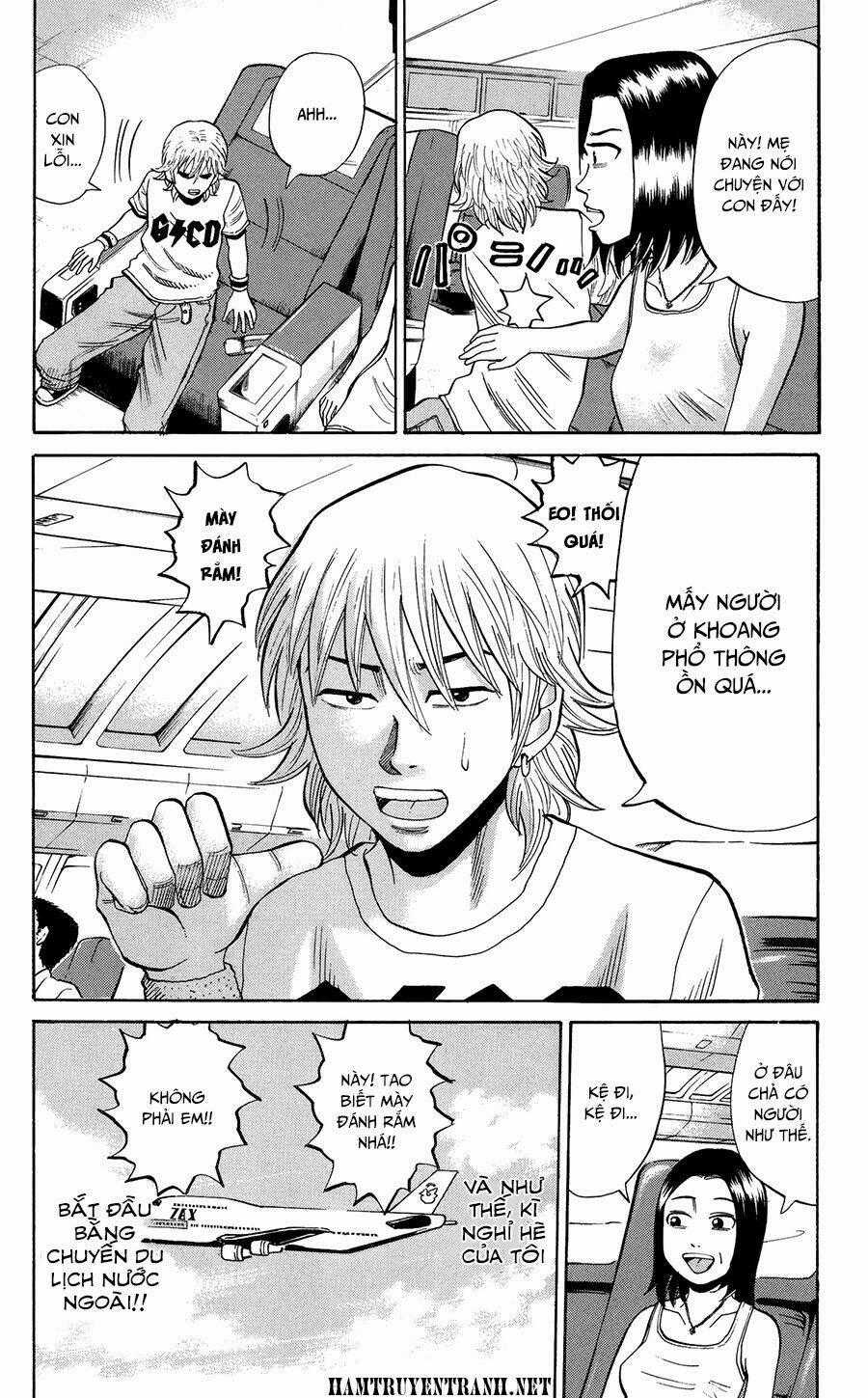 Nanba Mg5 - Chapter 28 - Trang 21