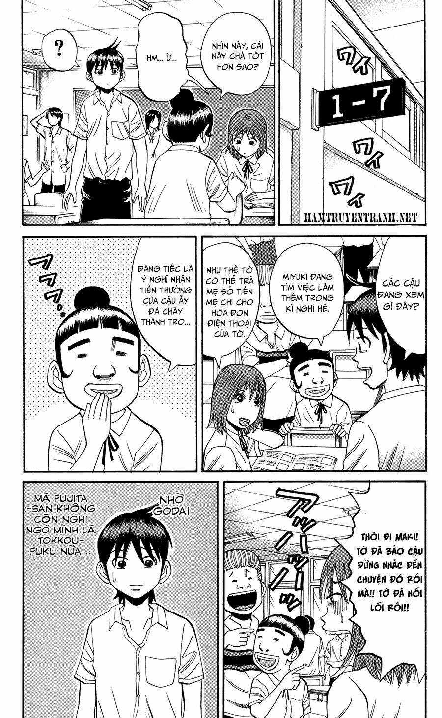 Nanba Mg5 - Chapter 28 - Trang 4