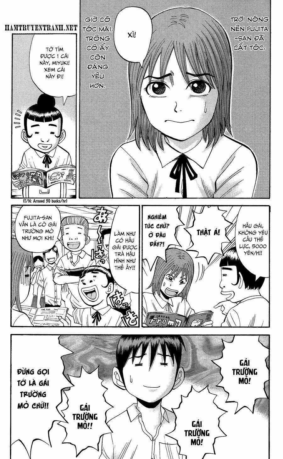 Nanba Mg5 - Chapter 28 - Trang 5