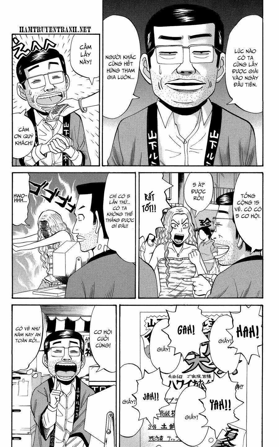 Nanba Mg5 - Chapter 28 - Trang 7