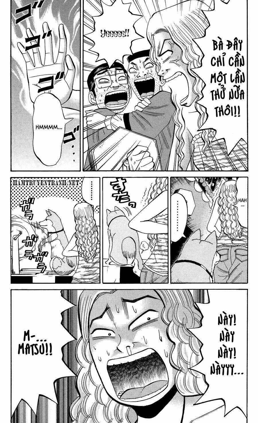 Nanba Mg5 - Chapter 28 - Trang 8